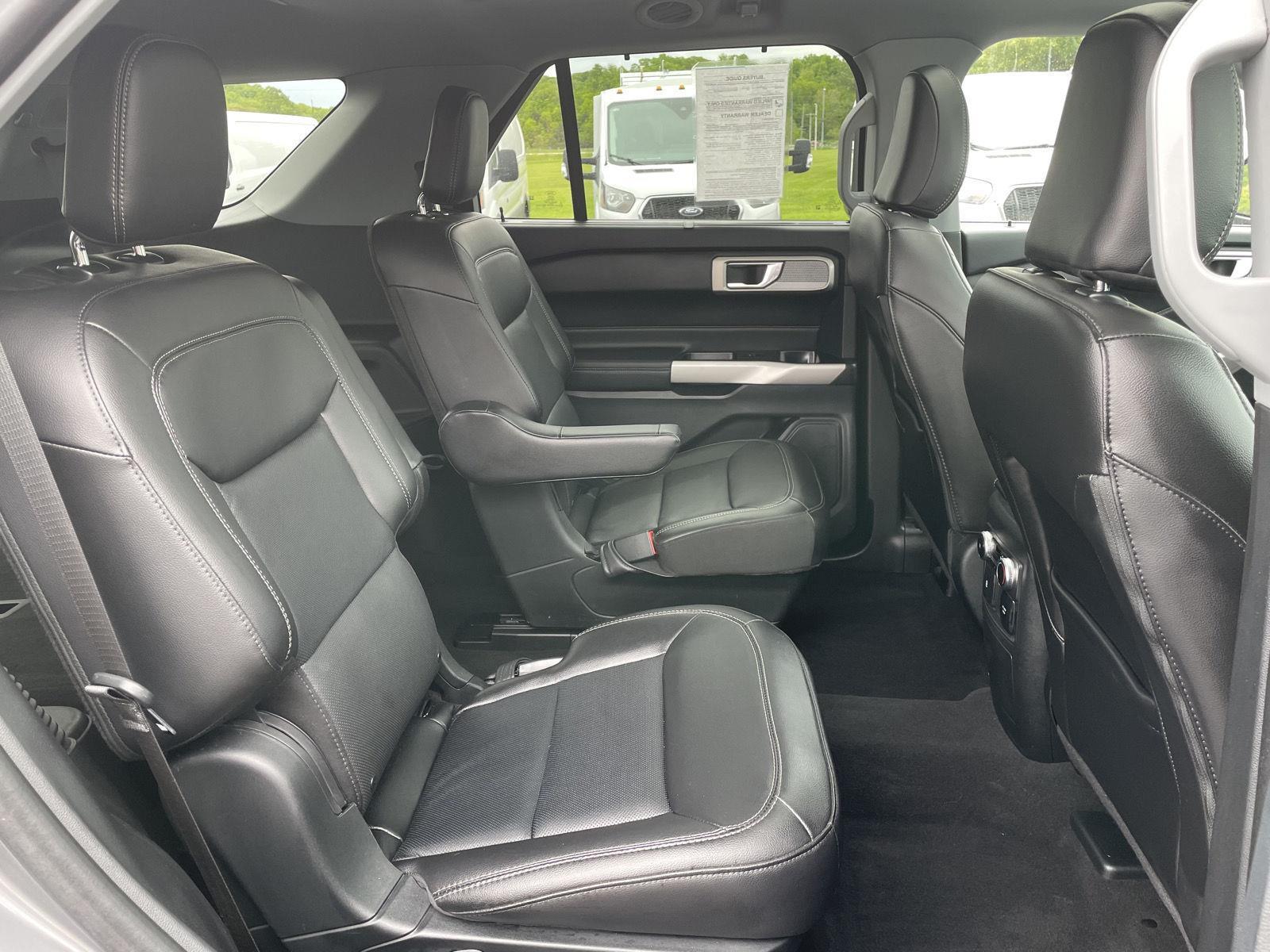 Used 2024 Carbonized Gray Ford Limited image 28