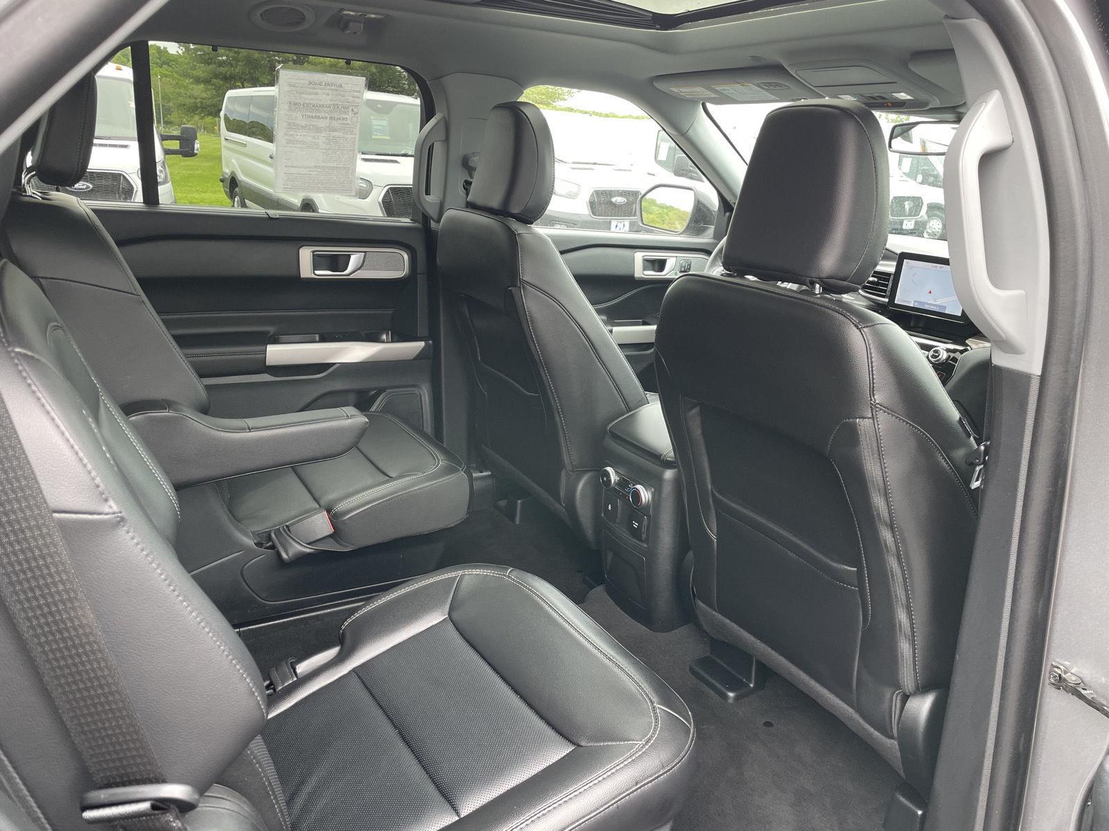Used 2024 Carbonized Gray Ford Limited image 29