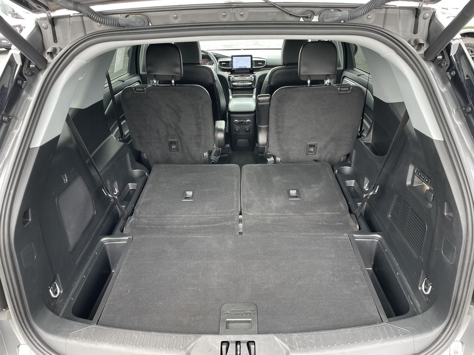 Used 2024 Carbonized Gray Ford Limited image 32