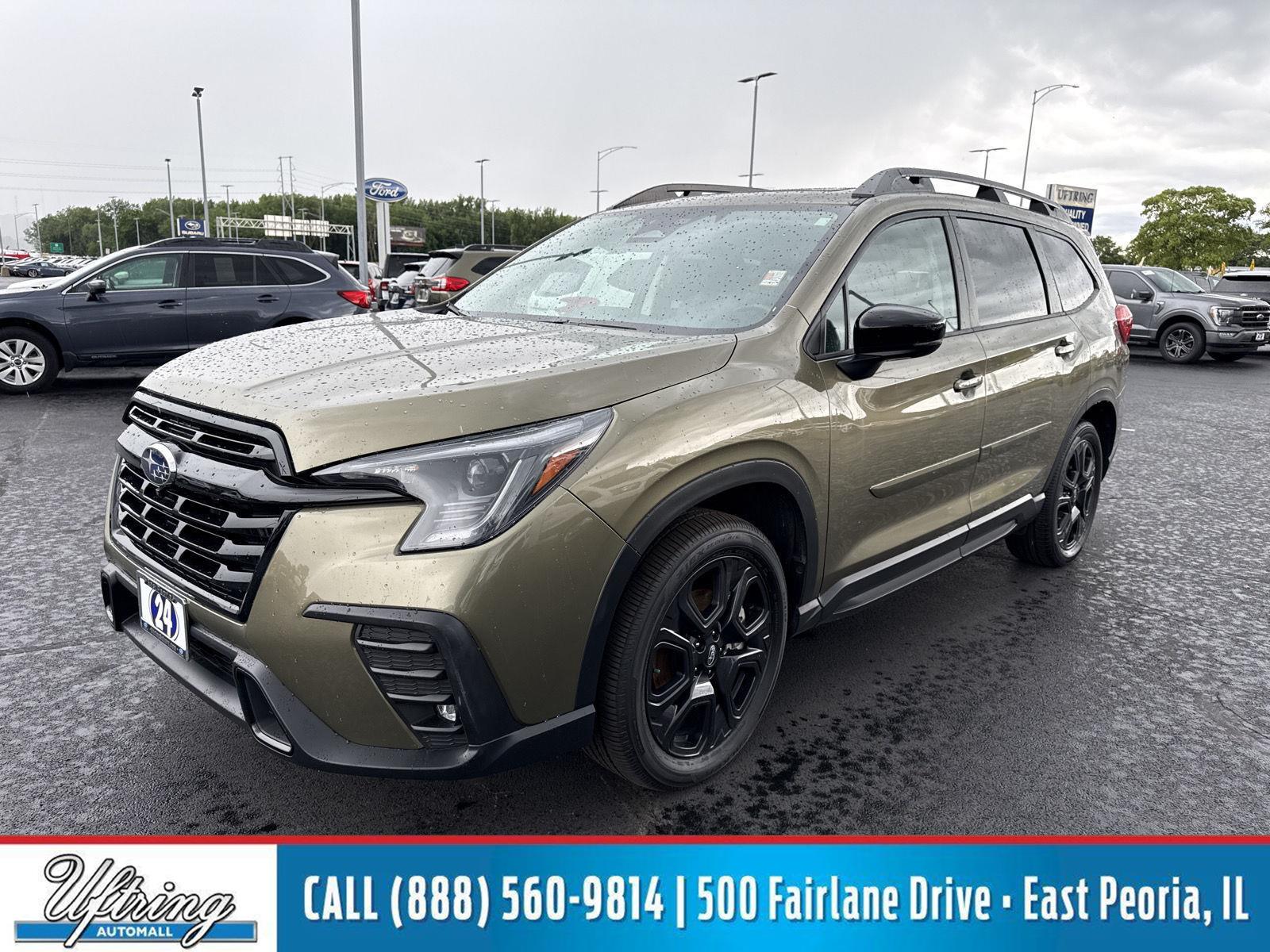 Autumn Green Metallic 2024 Subaru Ascent Onyx Edition Limited AWD SUV / Crossover All-Wheel Drive Continuously Variable Transmission
