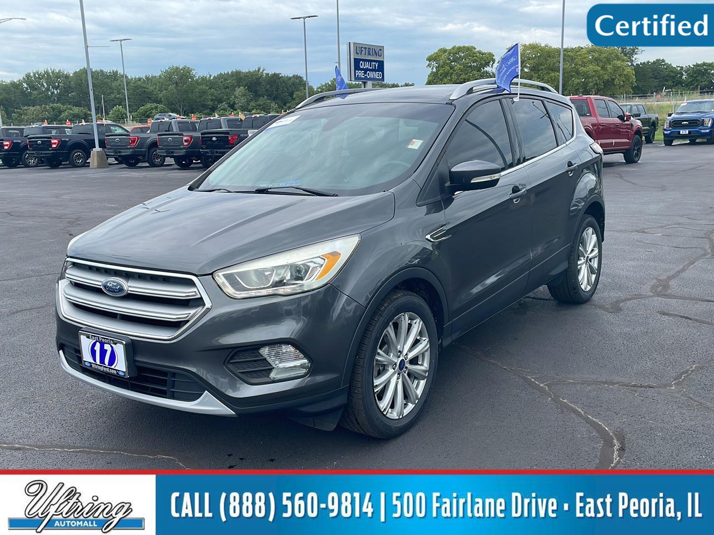 2017 Ford Escape Titanium FWD