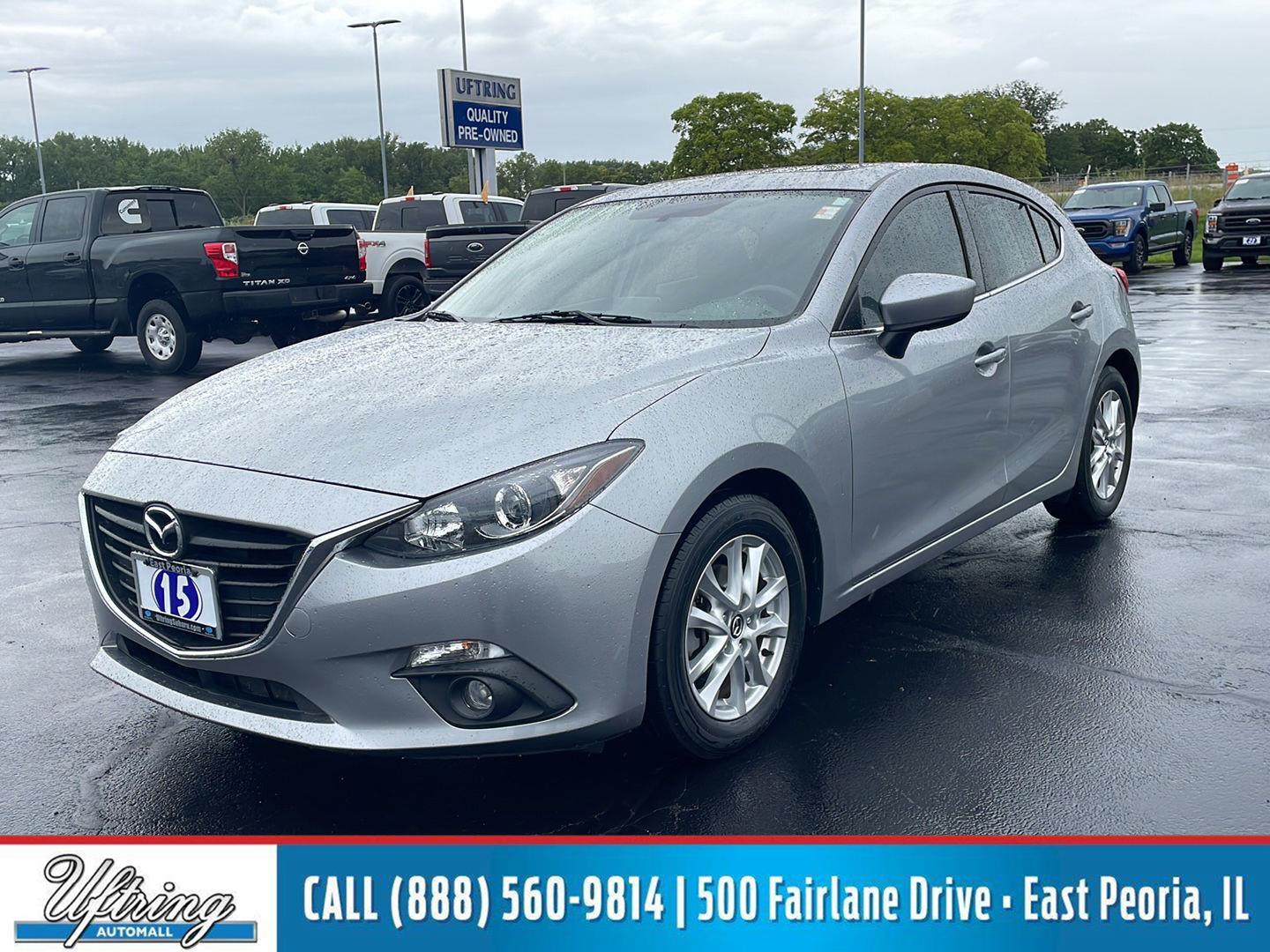 2015 Mazda MAZDA3 i Touring Hatchback