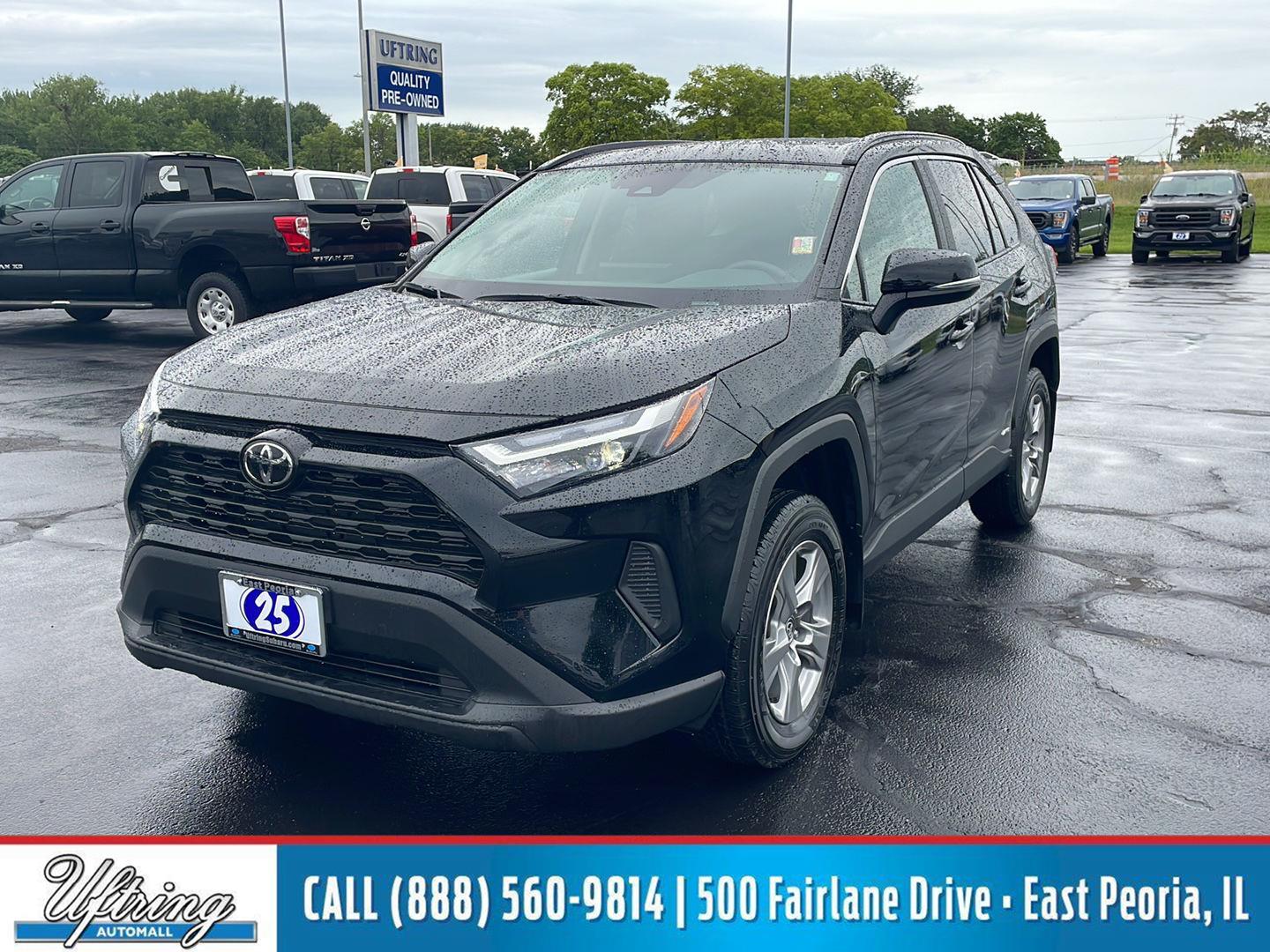 2025 Toyota RAV4 Hybrid XLE AWD
