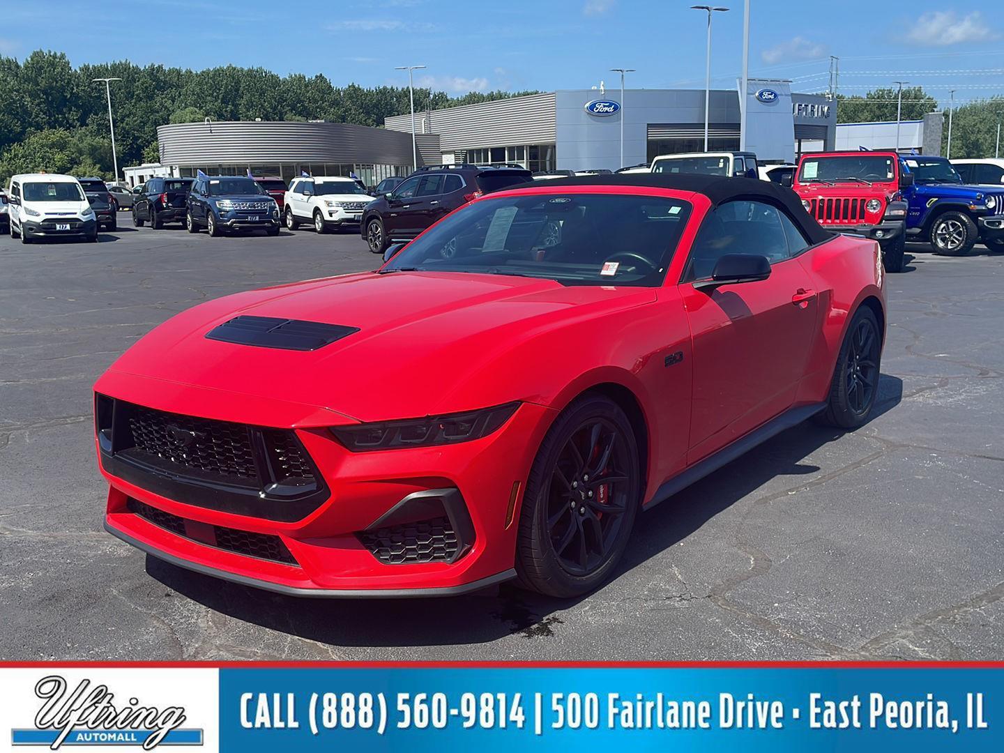  2025 Ford Mustang Mach-E Premium AWD   