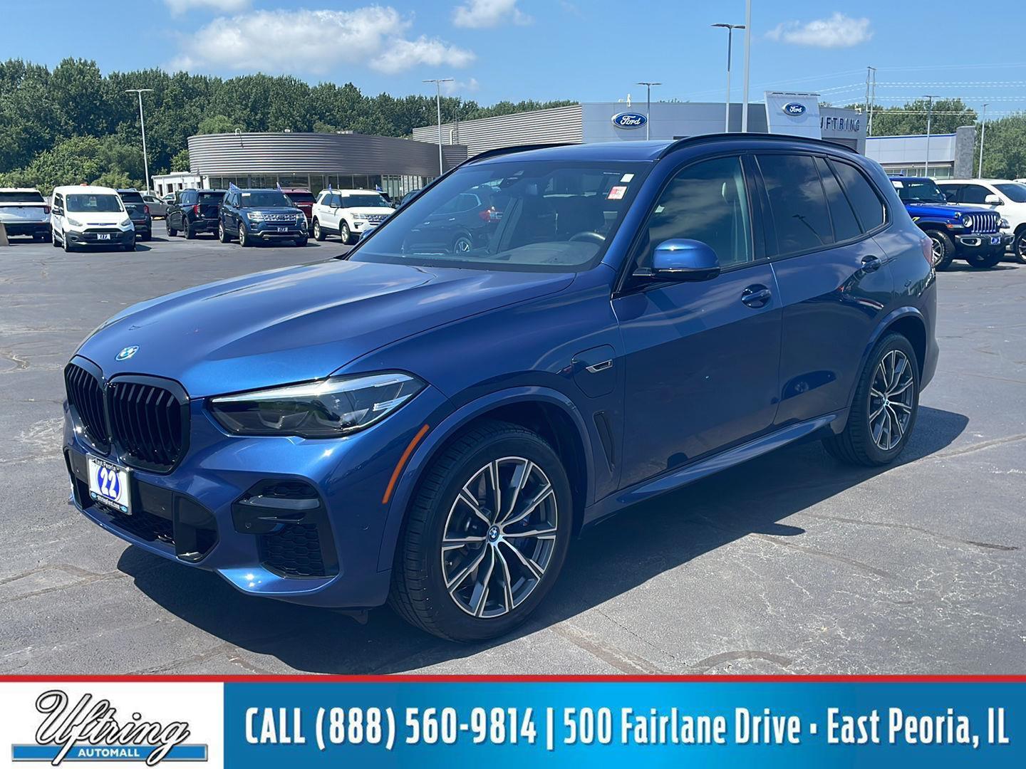 2022 BMW X5 xDrive45e AWD