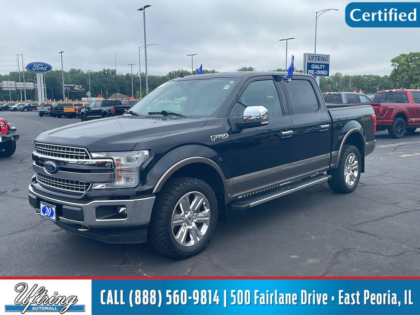 2020 Ford F-150 Pickup Truck Four-Wheel Drive Automatic