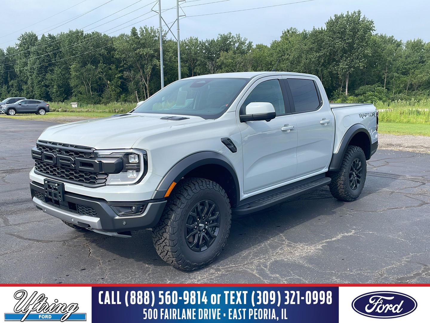 Avalanche 2026 Ford Ranger Pickup Truck Four-Wheel Drive Automatic