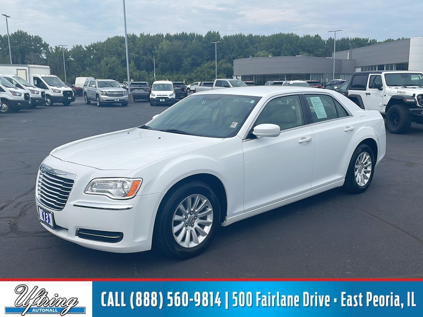 2013 Chrysler 300 RWD