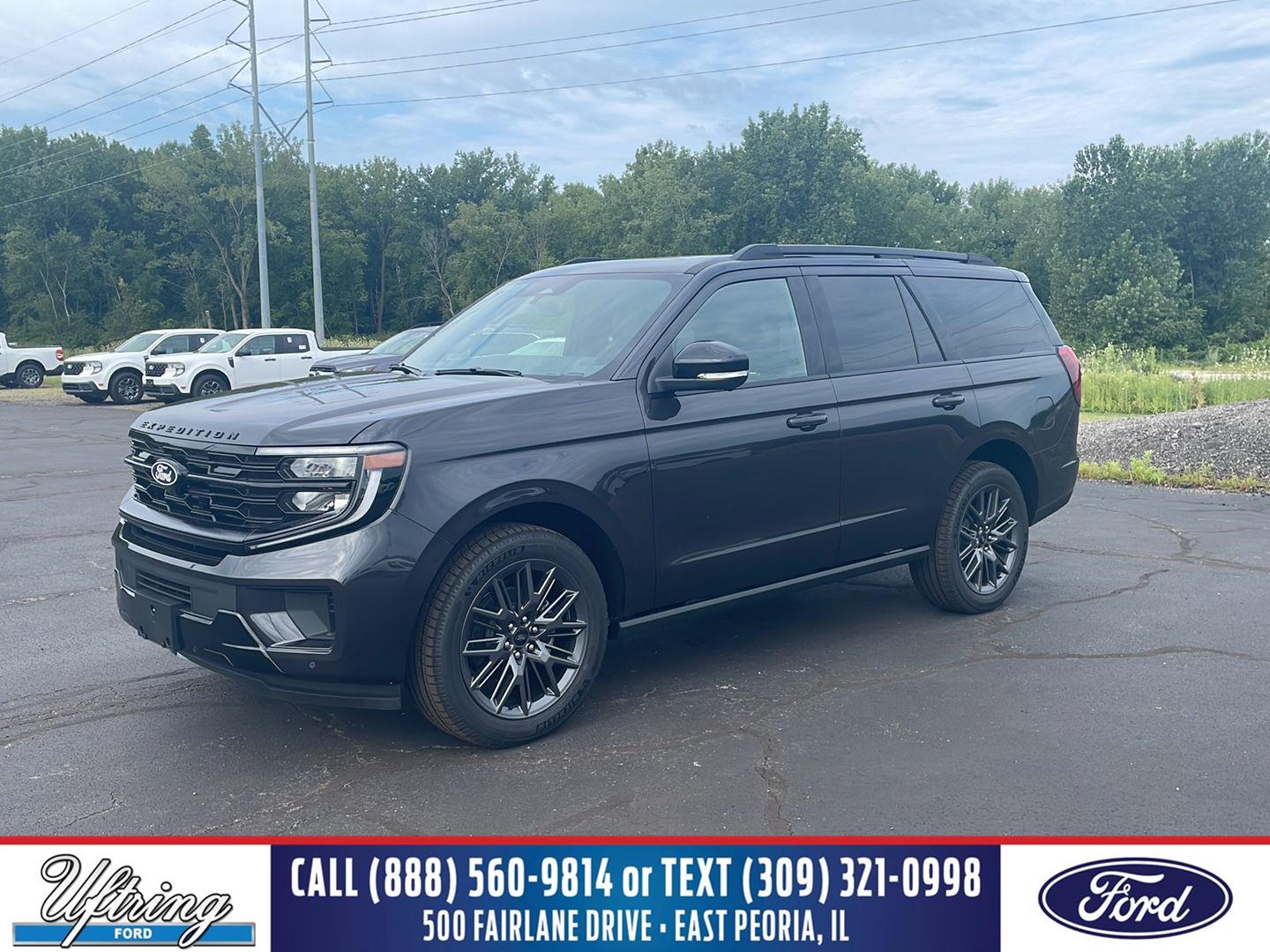 DK MATTER GRY M 2027 Ford Expedition SUV / Crossover Four-Wheel Drive Automatic