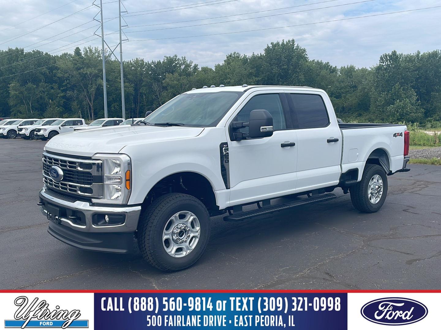 Oxford White 2026 Ford F-250 Super Duty Pickup Truck Four-Wheel Drive Automatic