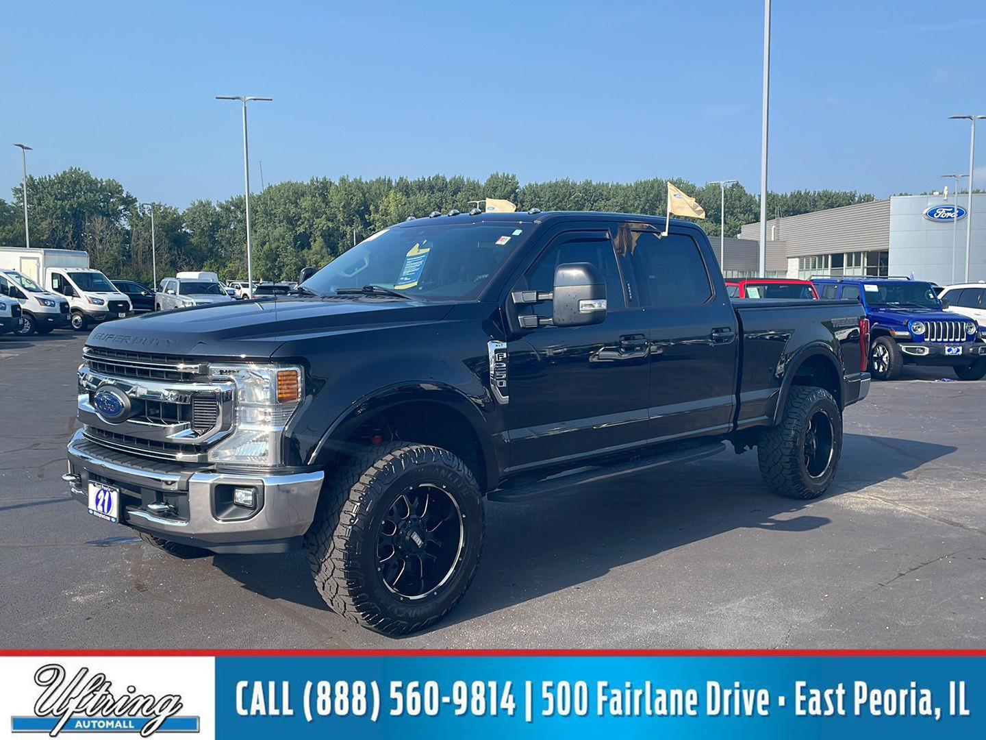 2021 Ford F-250 Super Duty XLT Crew Cab 4WD