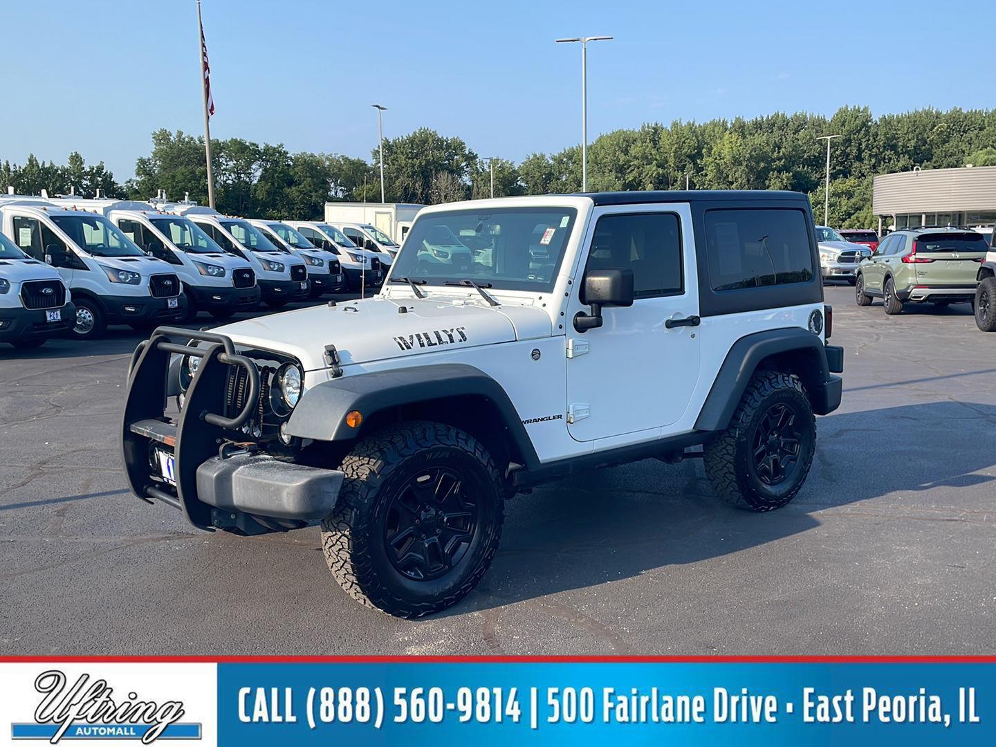 2016 Jeep Wrangler Willys Wheeler 4WD