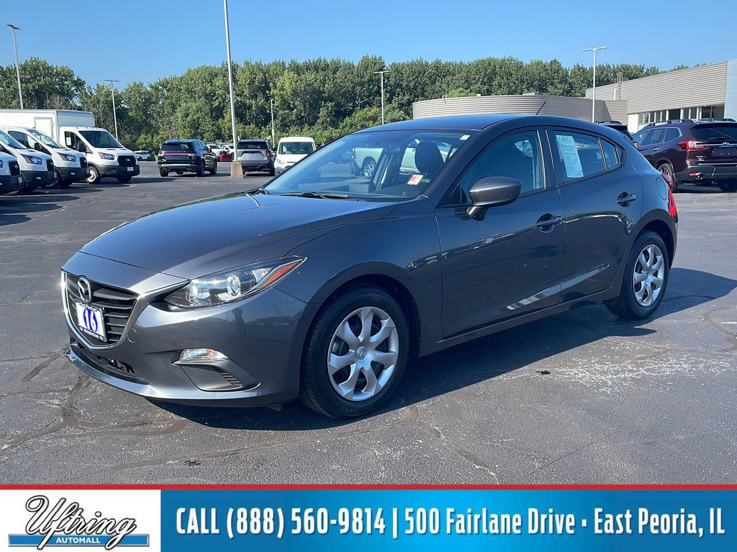 2016 Mazda MAZDA3 i Sport Hatchback