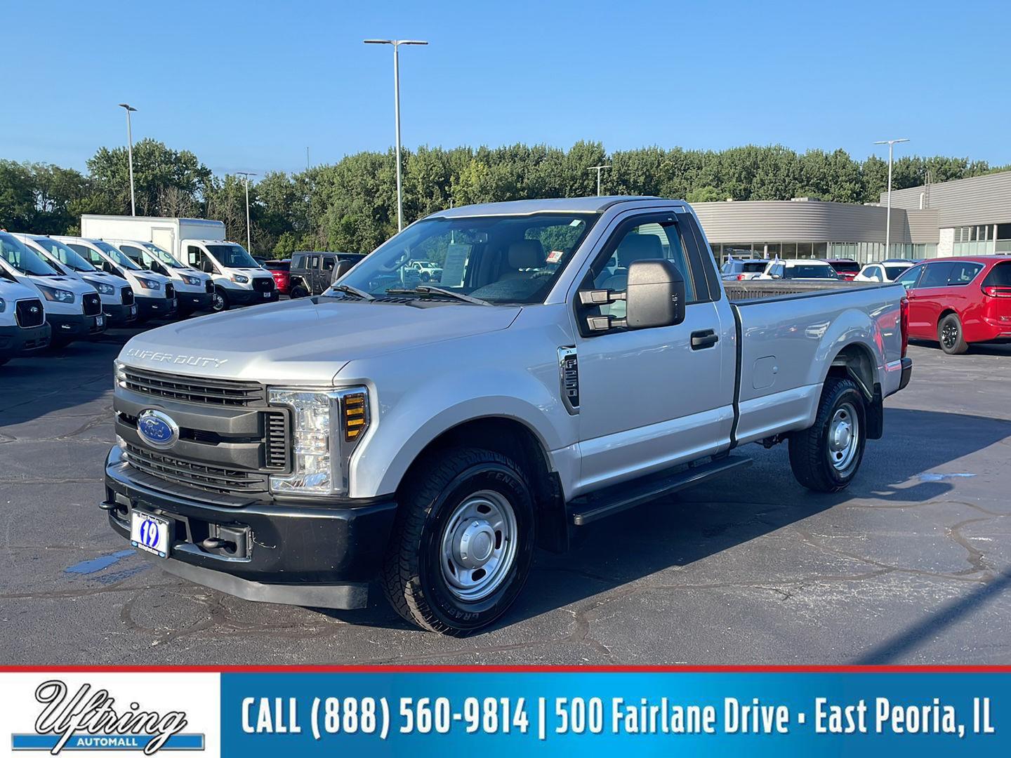 2019 Ford F-250 Super Duty XL LB RWD