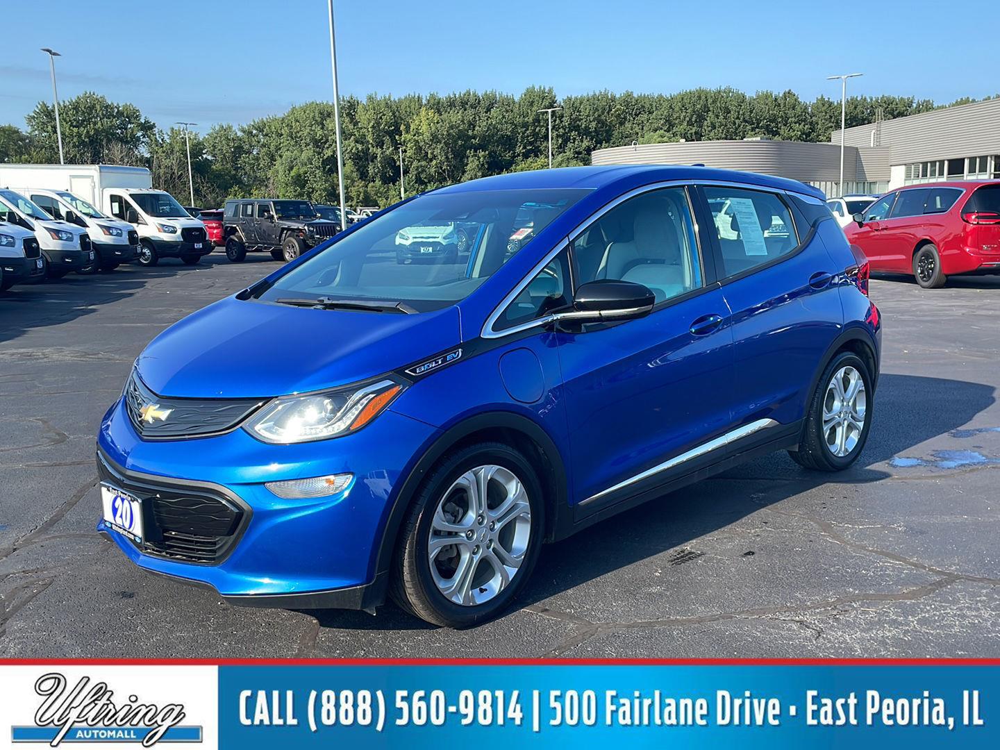 2020 Chevrolet Bolt EV LT FWD