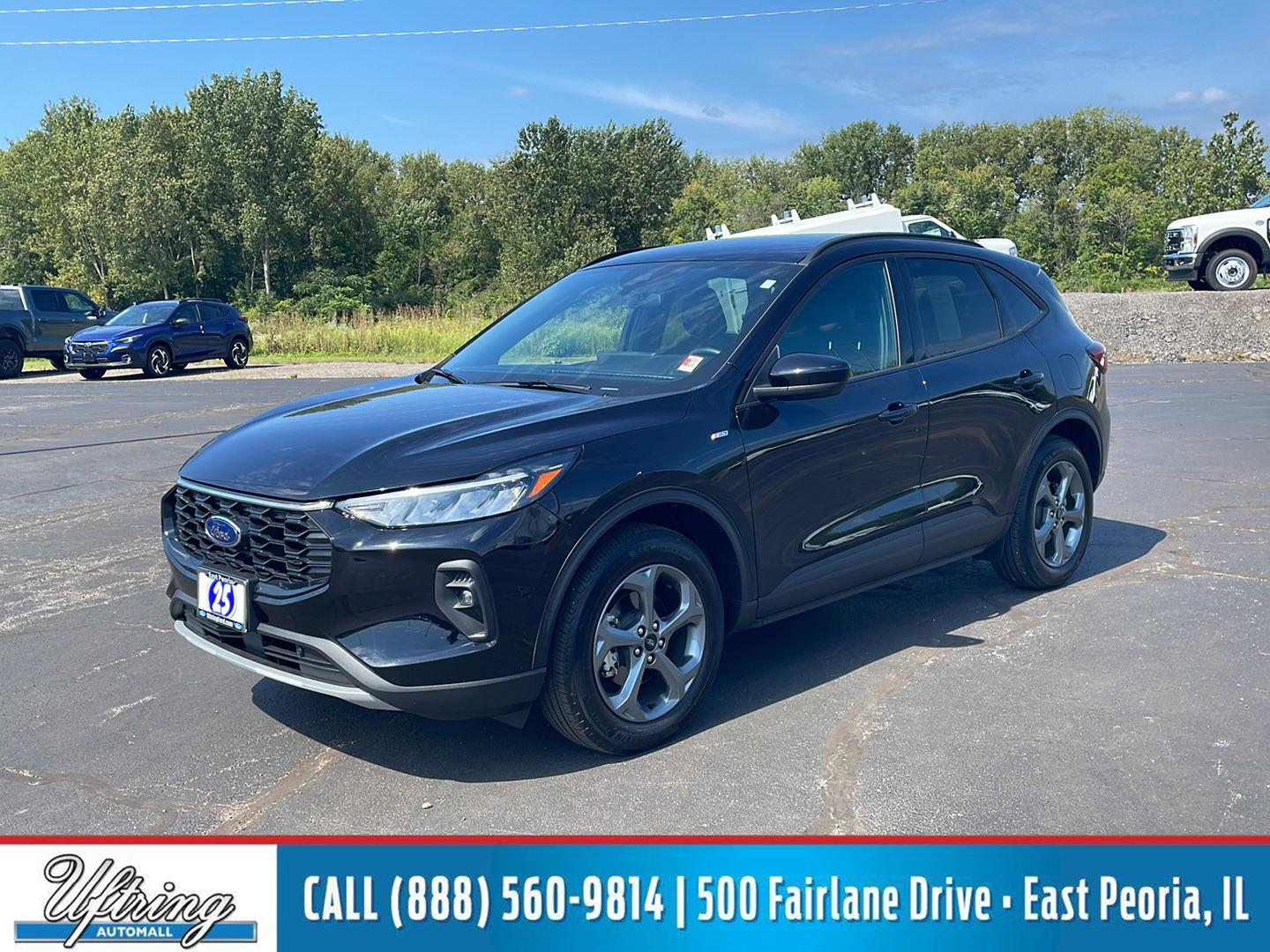  2025 Ford Escape Hybrid ST-Line Select AWD   