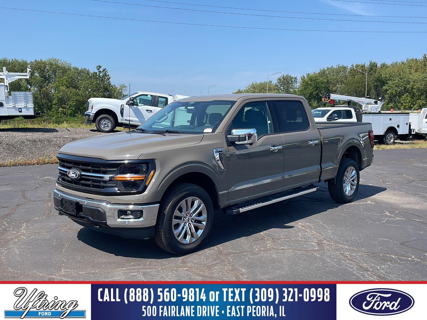 Marsh Gray 2026 Ford F-150 Pickup Truck Four-Wheel Drive Automatic