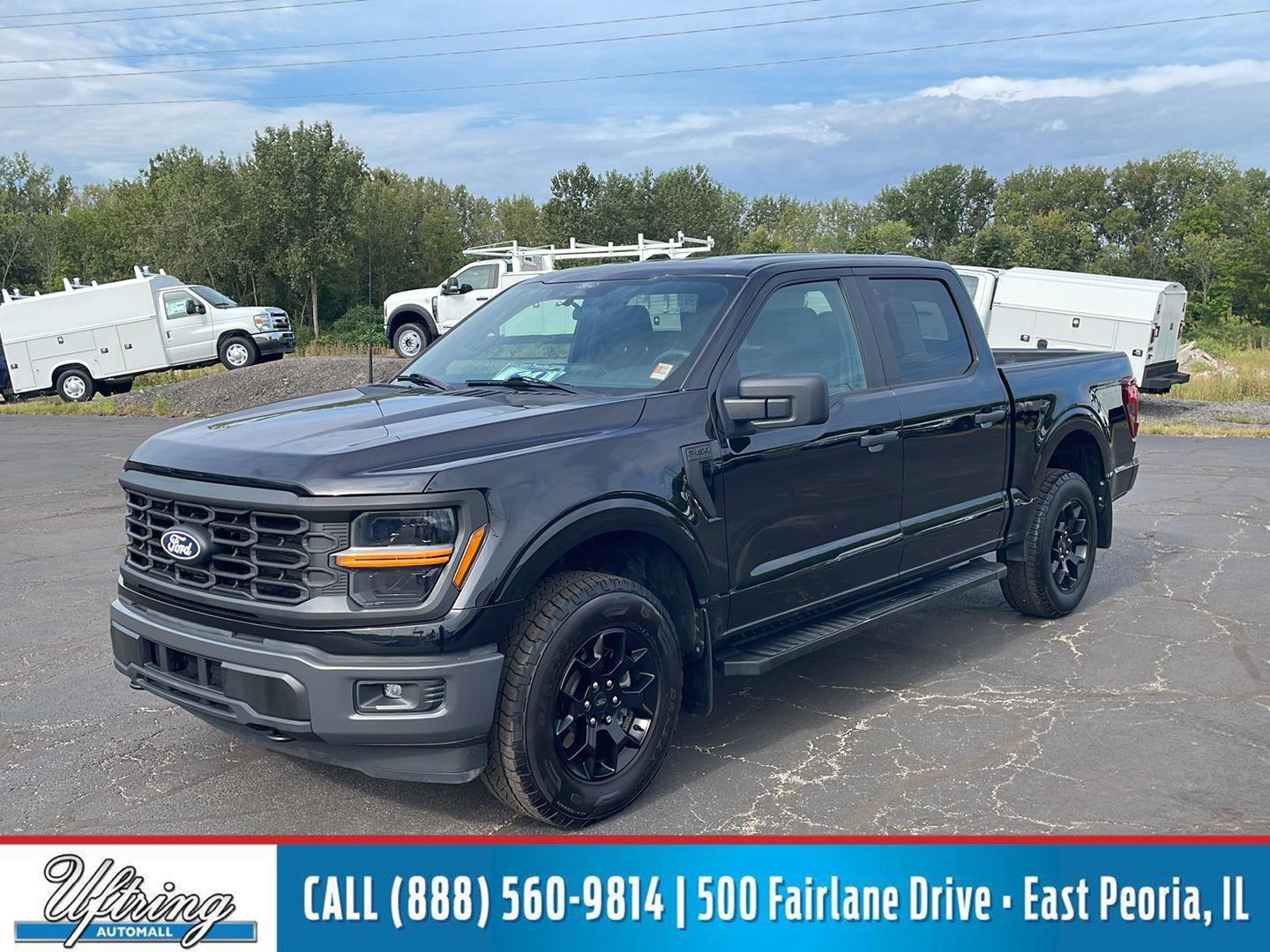 2024 Ford F-150 Negro (Agate Black Metallic) Camioneta Todo terreno Automática