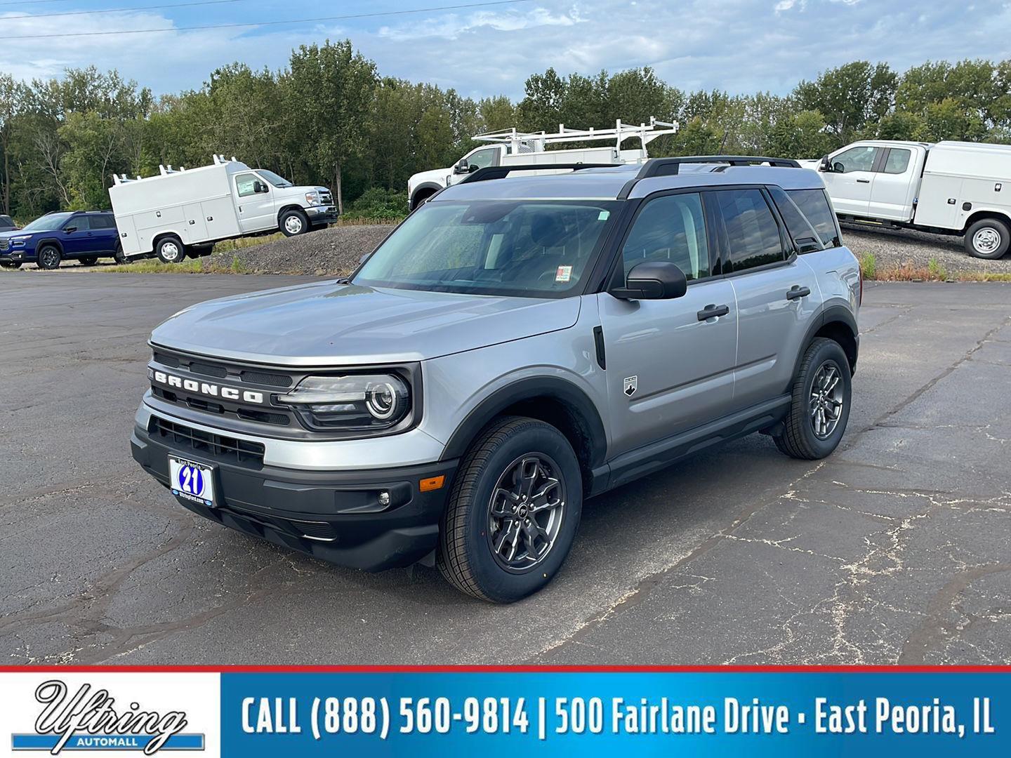  2021 Ford Bronco Sport Big Bend AWD   