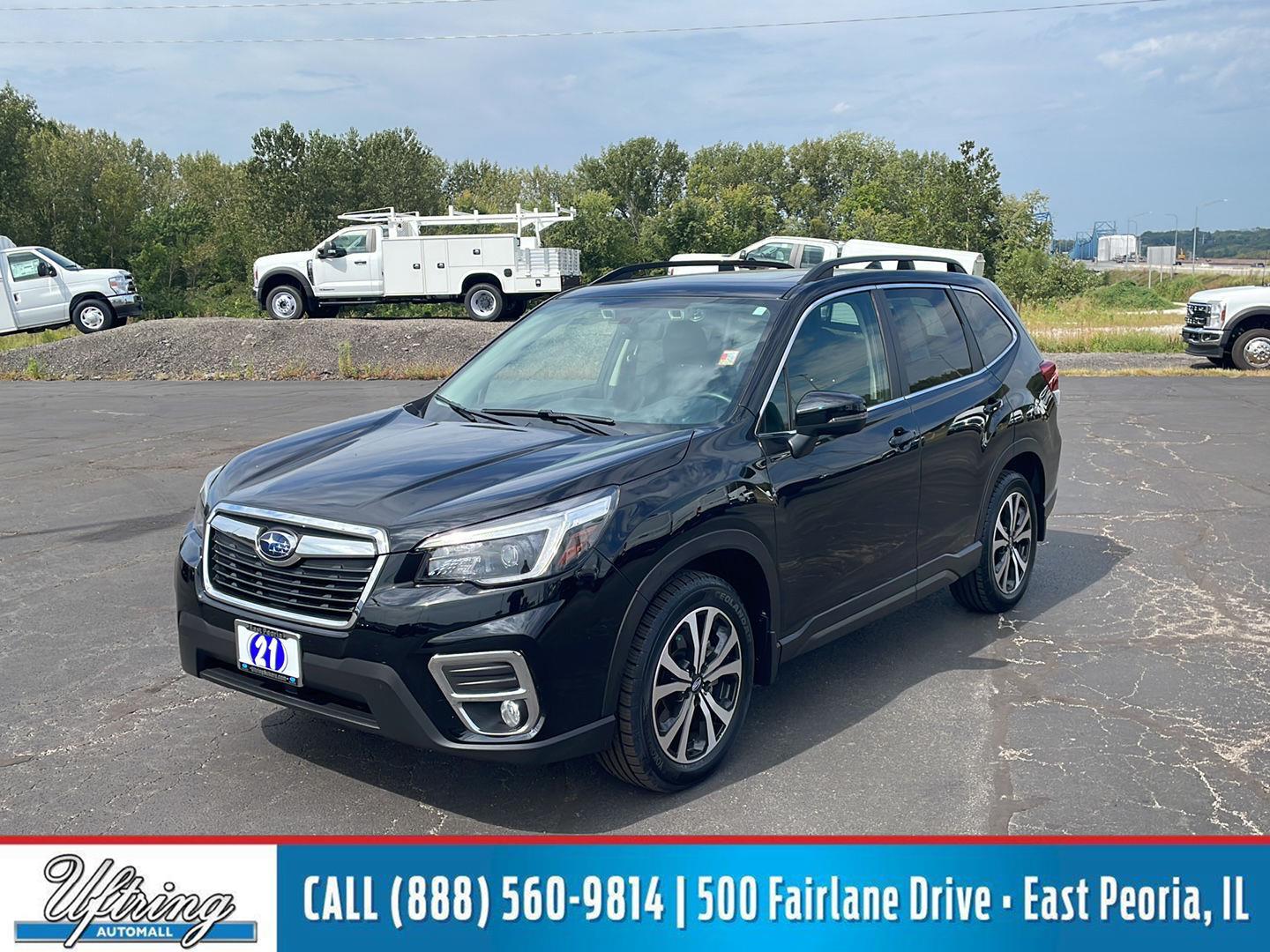 2021 Subaru Forester Limited Crossover AWD