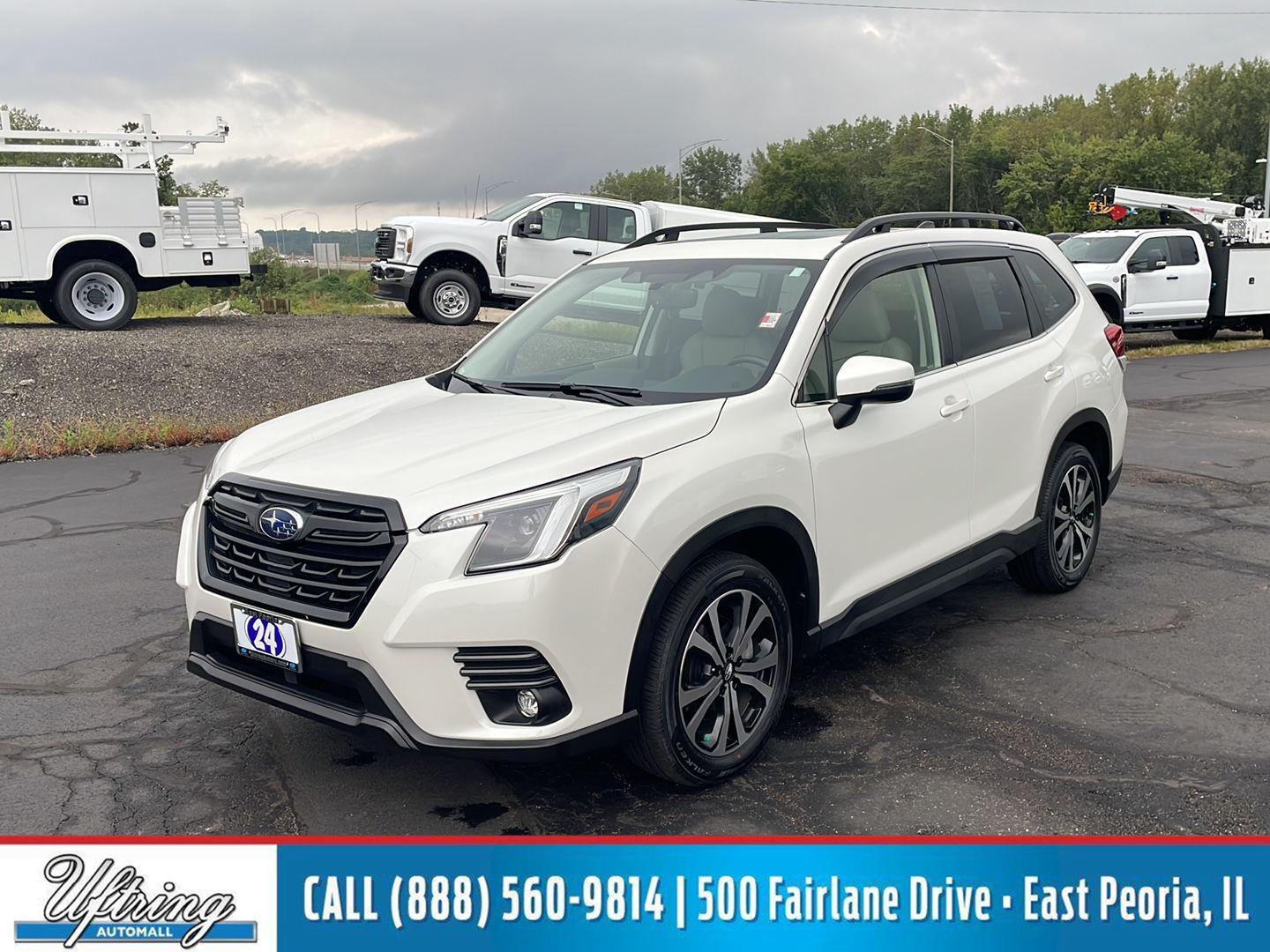2024 Subaru Forester Limited Crossover AWD
