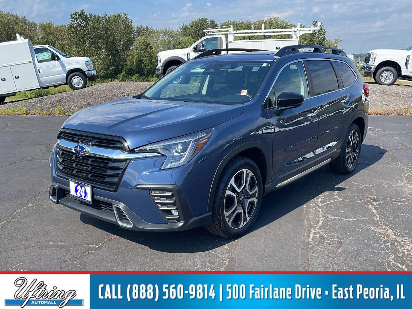 Cosmic Blue Pearl 2024 Subaru Ascent SUV / Crossover All-Wheel Drive Continuously Variable Transmission