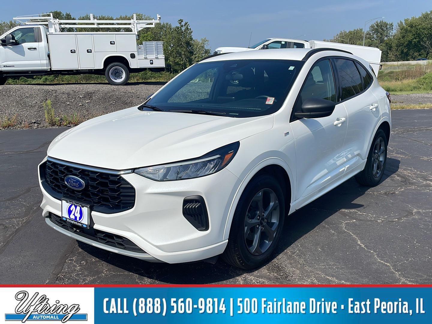 2024 Ford Escape Hybrid ST-Line FWD