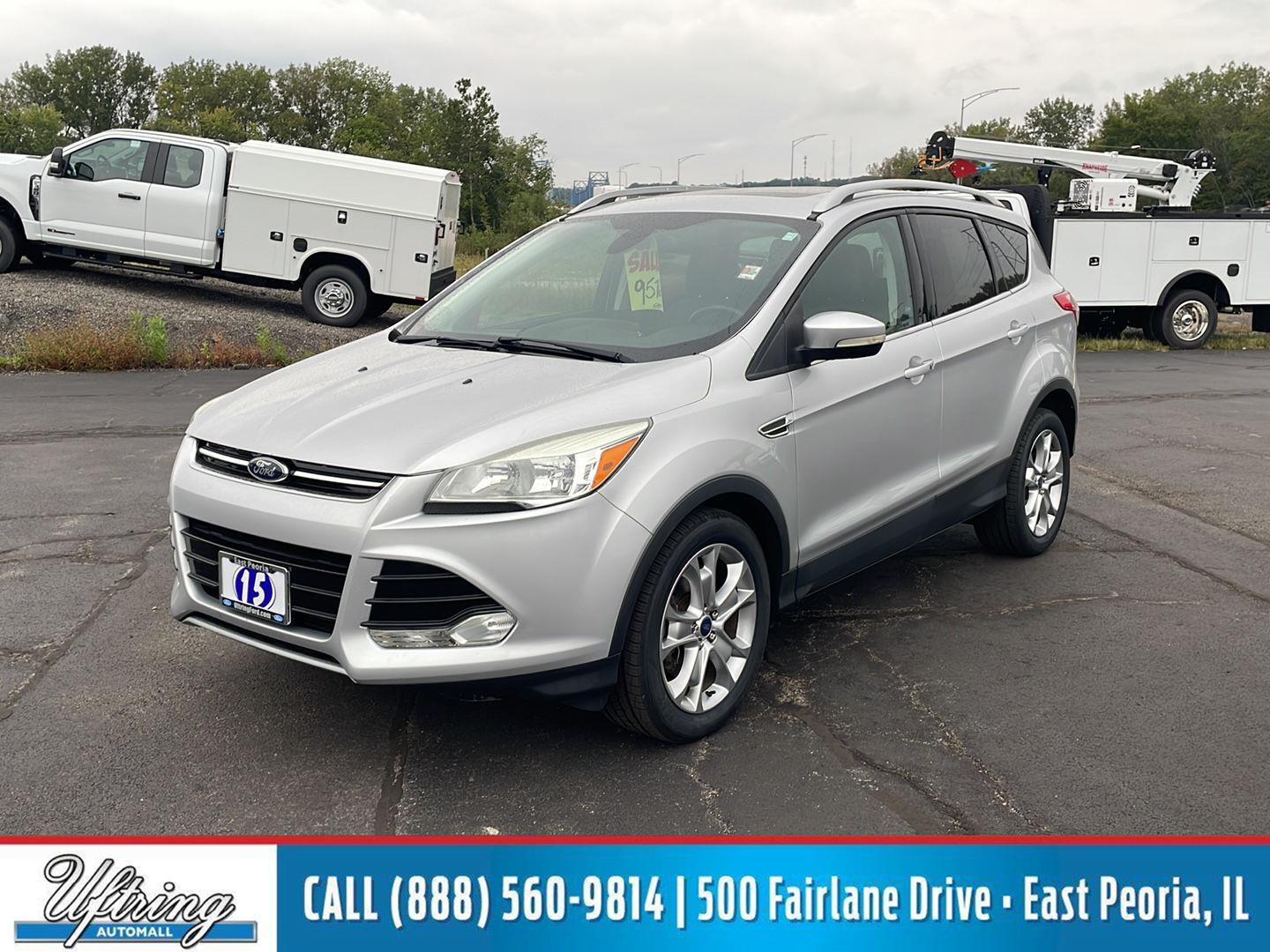  2015 Ford Escape Titanium FWD   