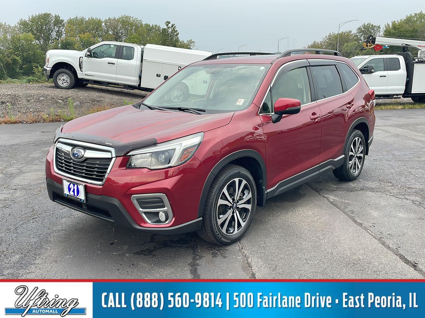 2021 Subaru Forester Limited Crossover AWD