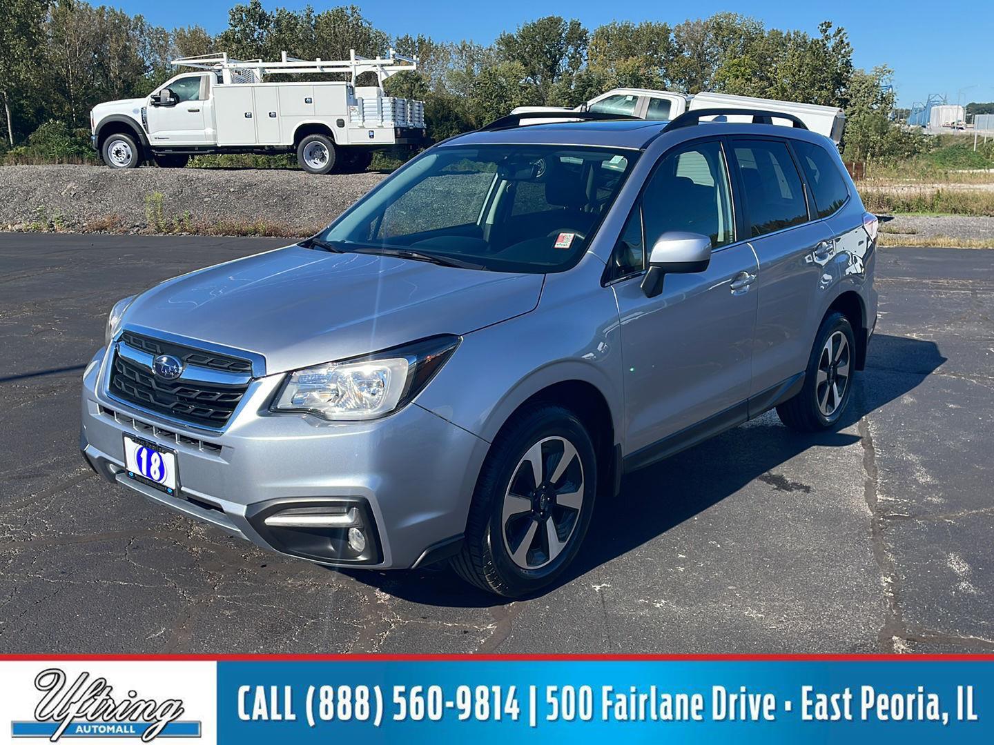 2018 Subaru Forester 2.5i Limited