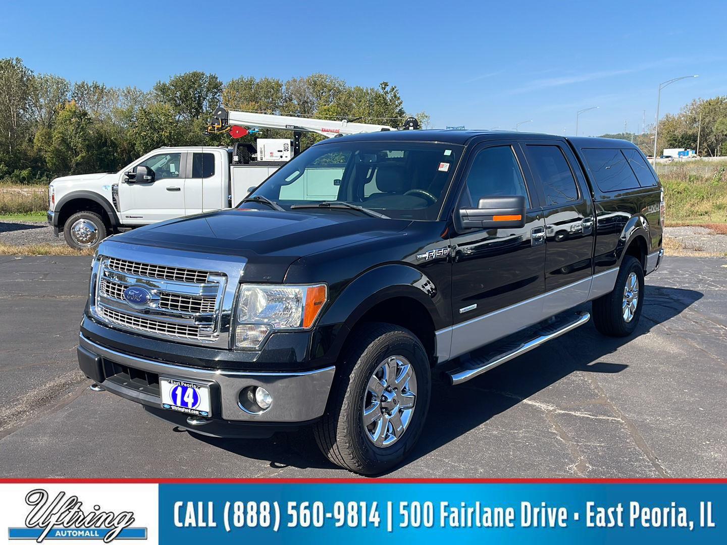 2014 Ford F-150 XLT SuperCrew 4WD