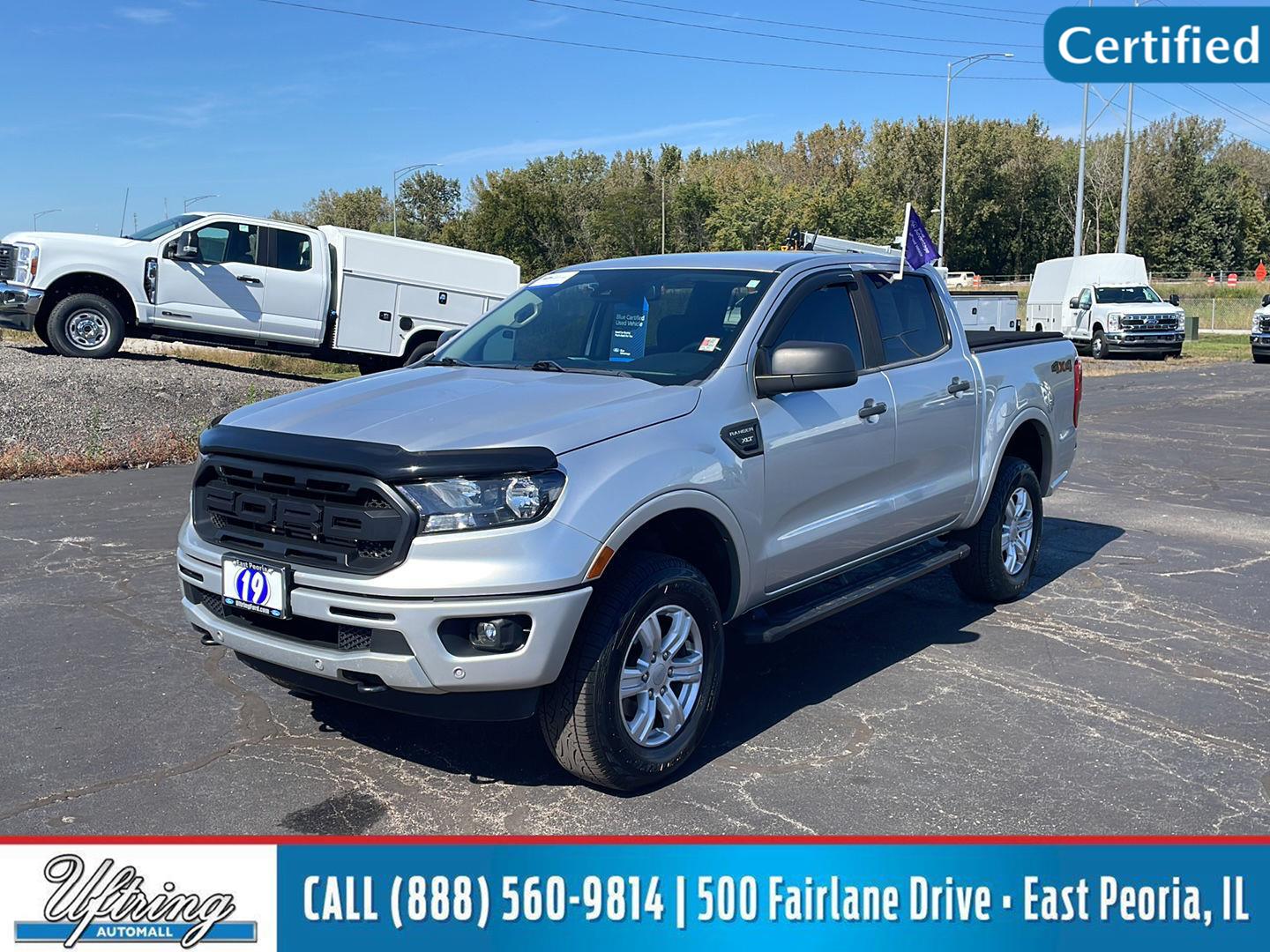 2019 Ford Ranger XLT SuperCrew 4WD