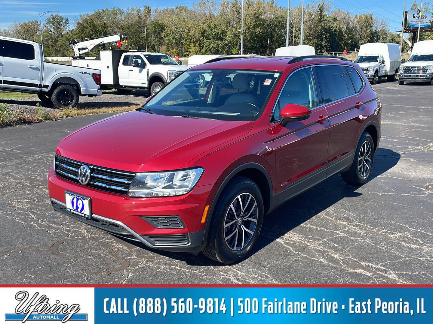  2019 Volkswagen Tiguan SEL R-Line 4Motion   