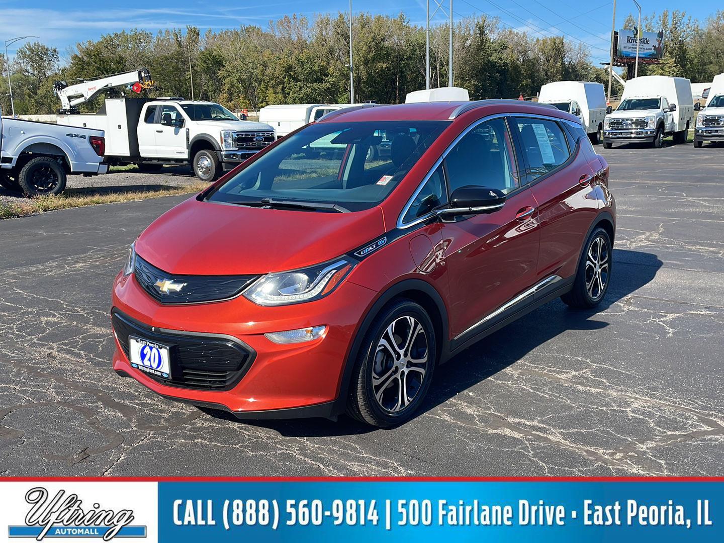  2020 Chevrolet Bolt EV Premier FWD   