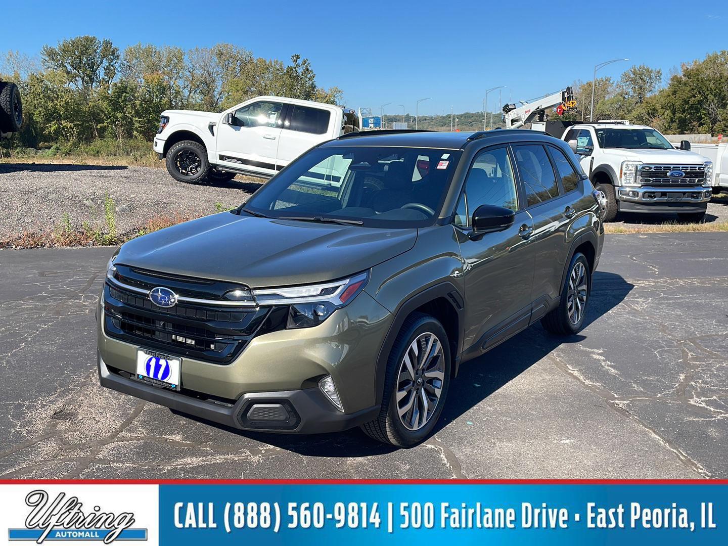  2025 Subaru Forester Touring AWD   