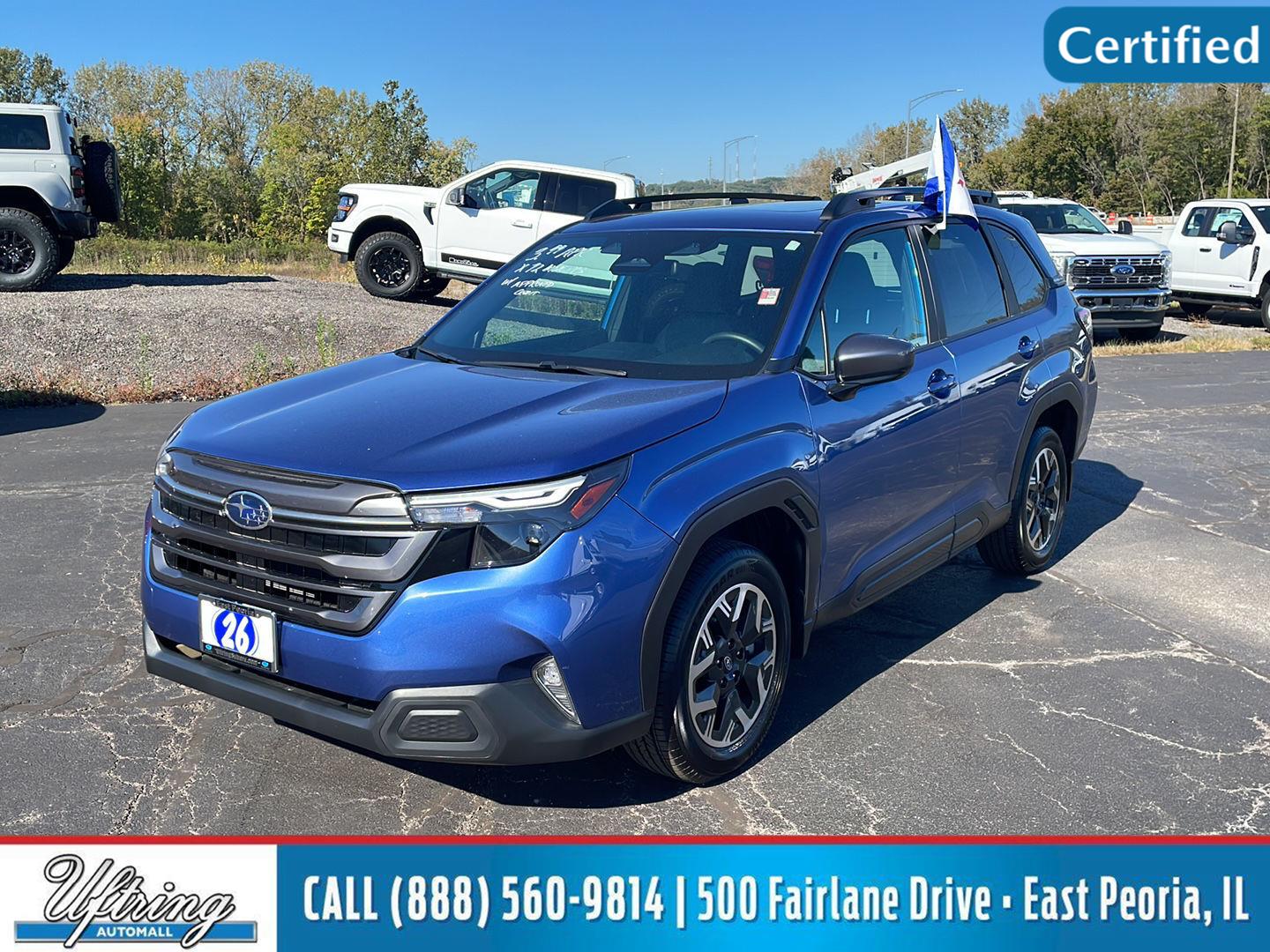 2026 Subaru Forester Premium AWD