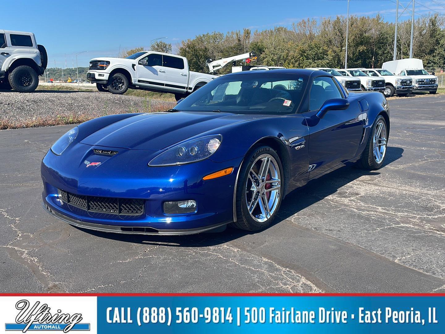  2007 Chevrolet Corvette Z06 Coupe RWD   