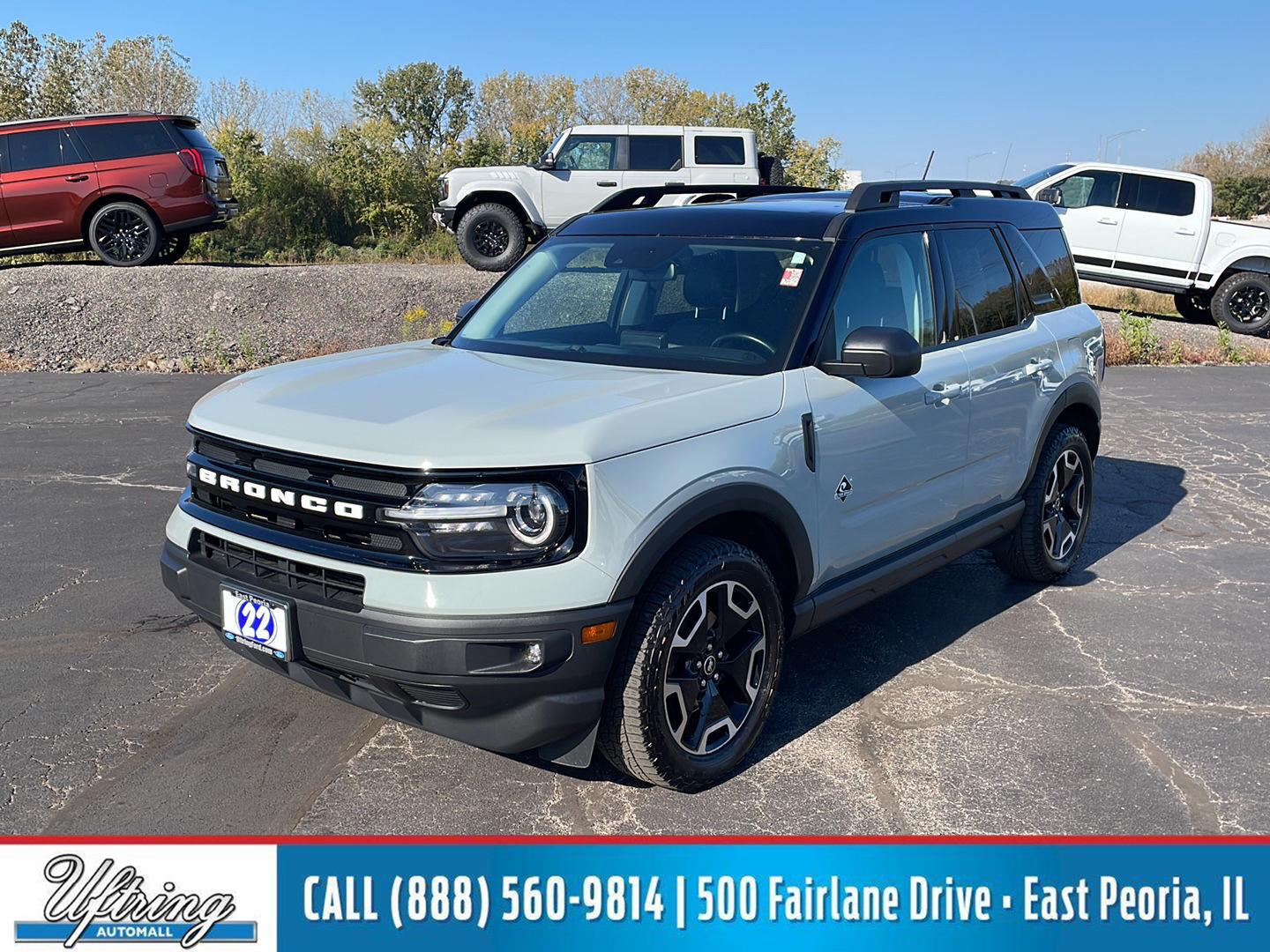 2022 Ford Bronco Sport Outer Banks