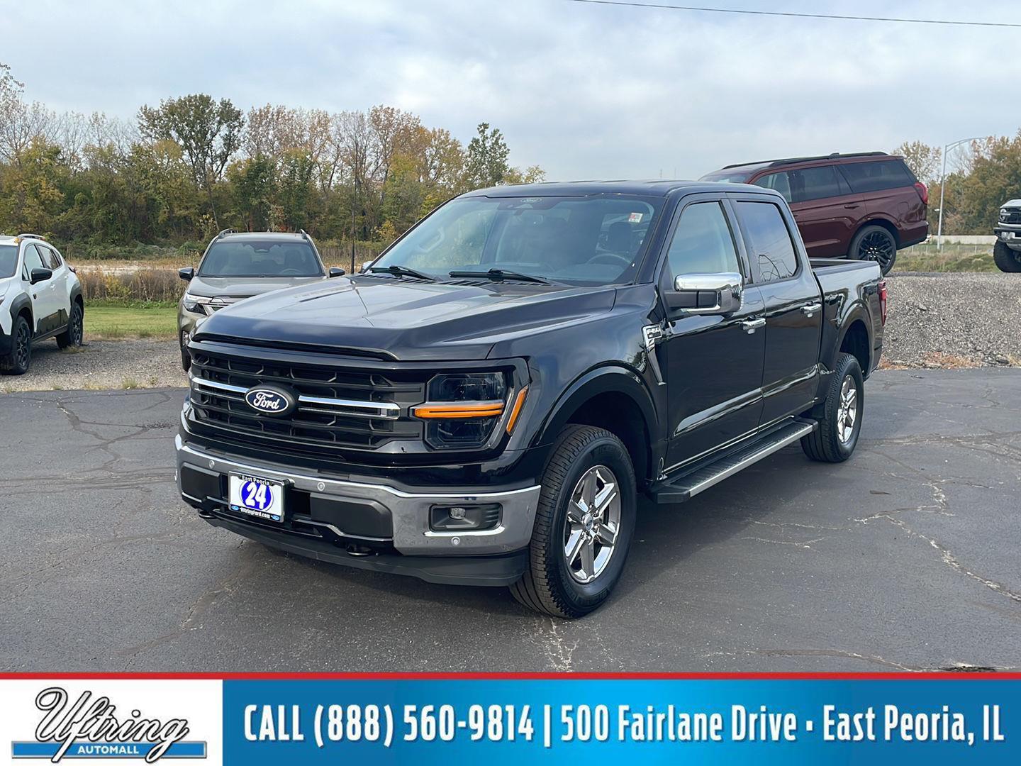 2024 Ford F-150 XLT SuperCrew 4WD