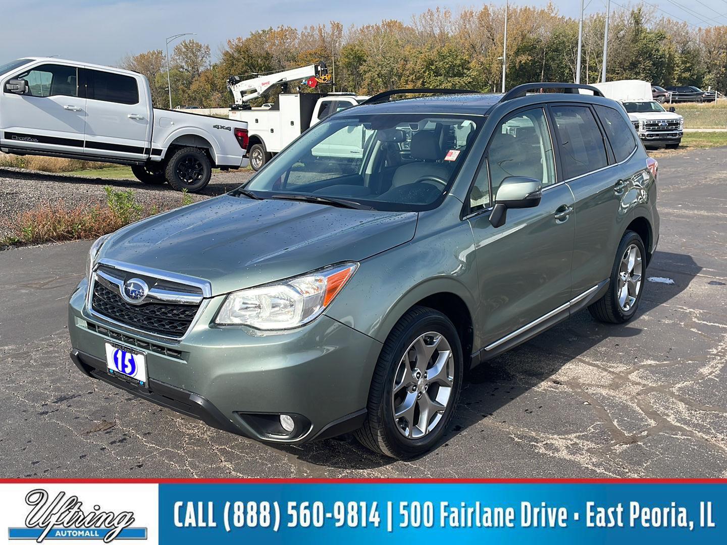2015 Subaru Forester 2.5i Touring