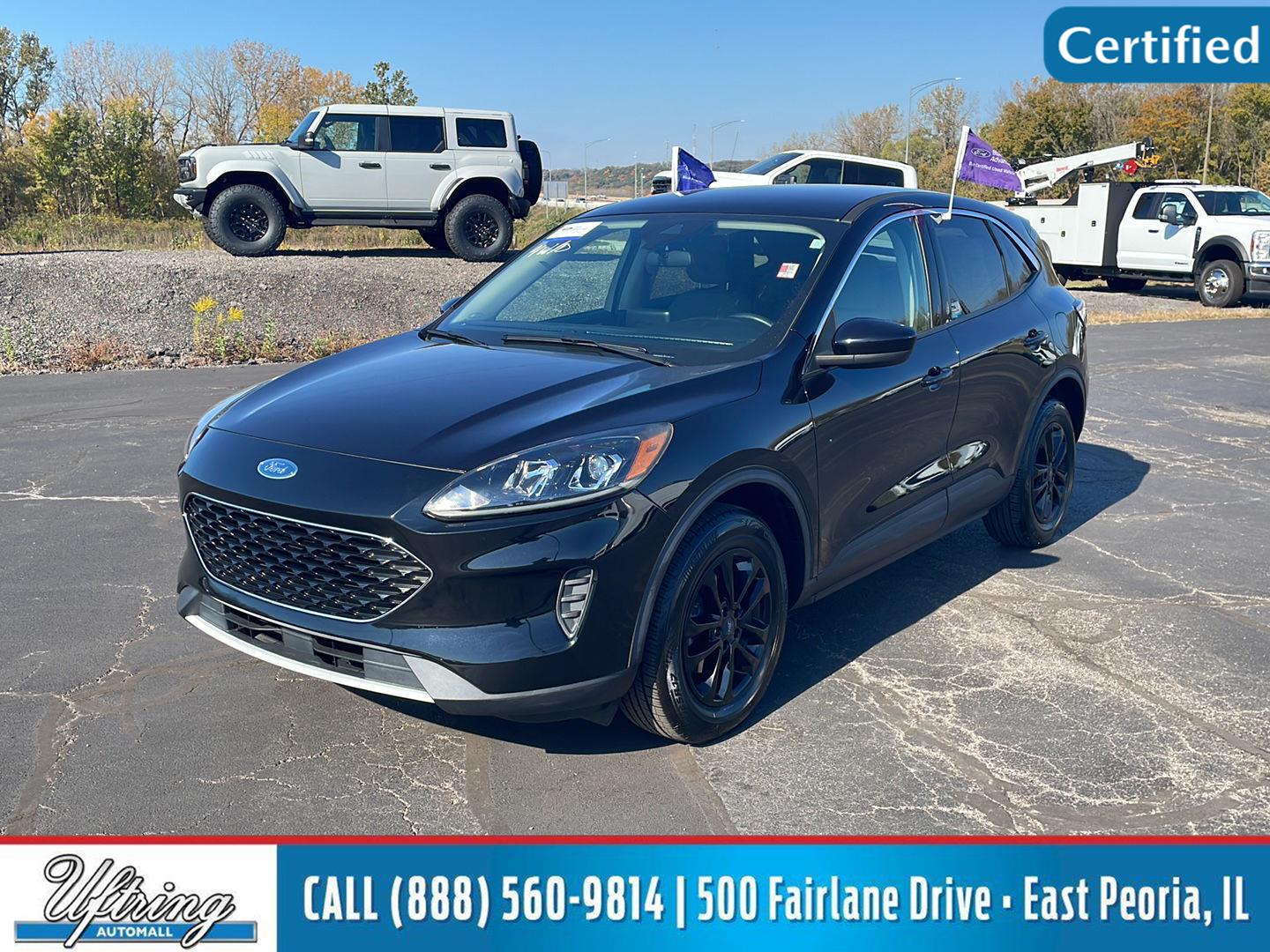2020 Ford Escape SE AWD