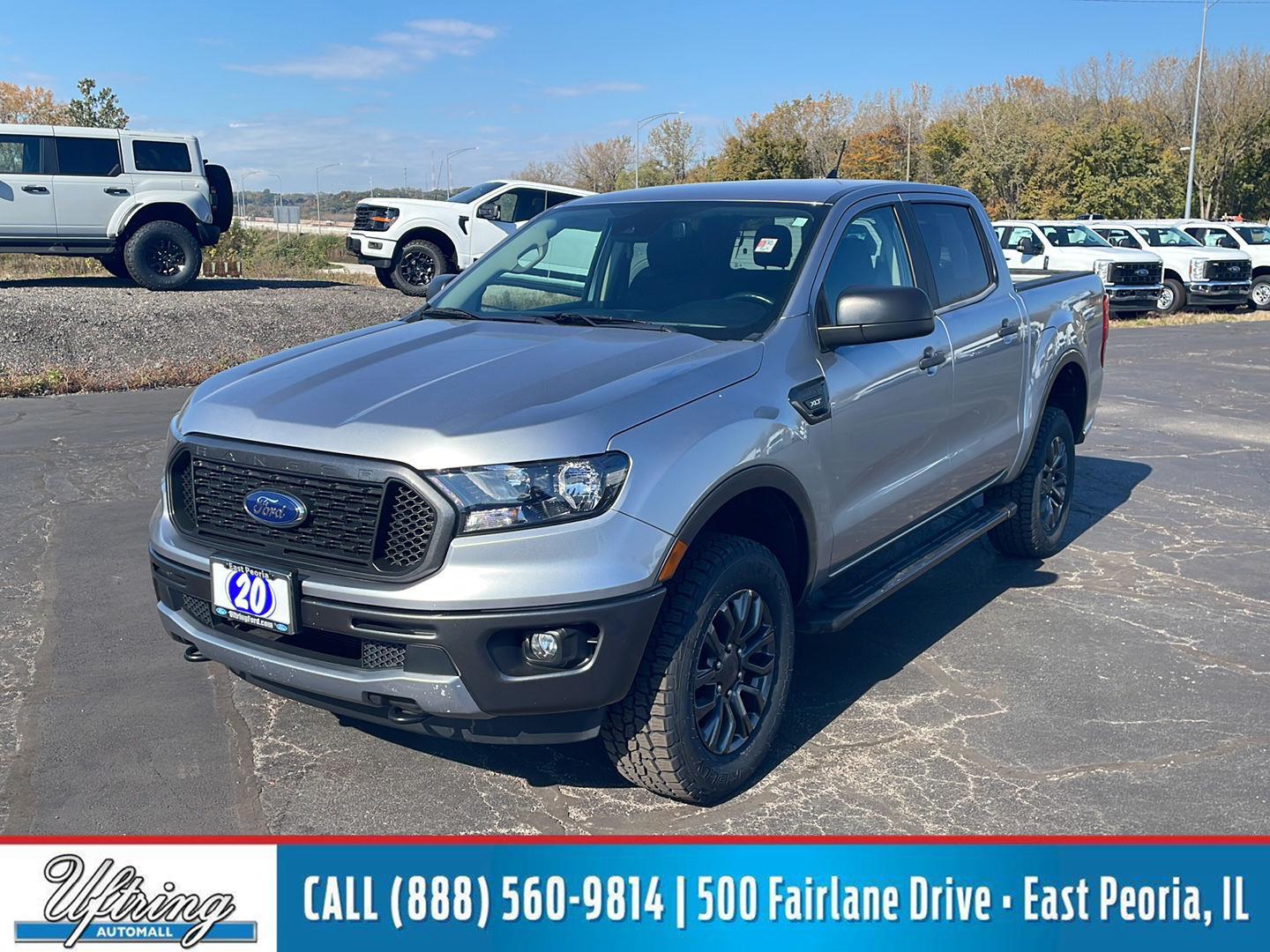  2020 Ford Ranger XLT SuperCrew 4WD   