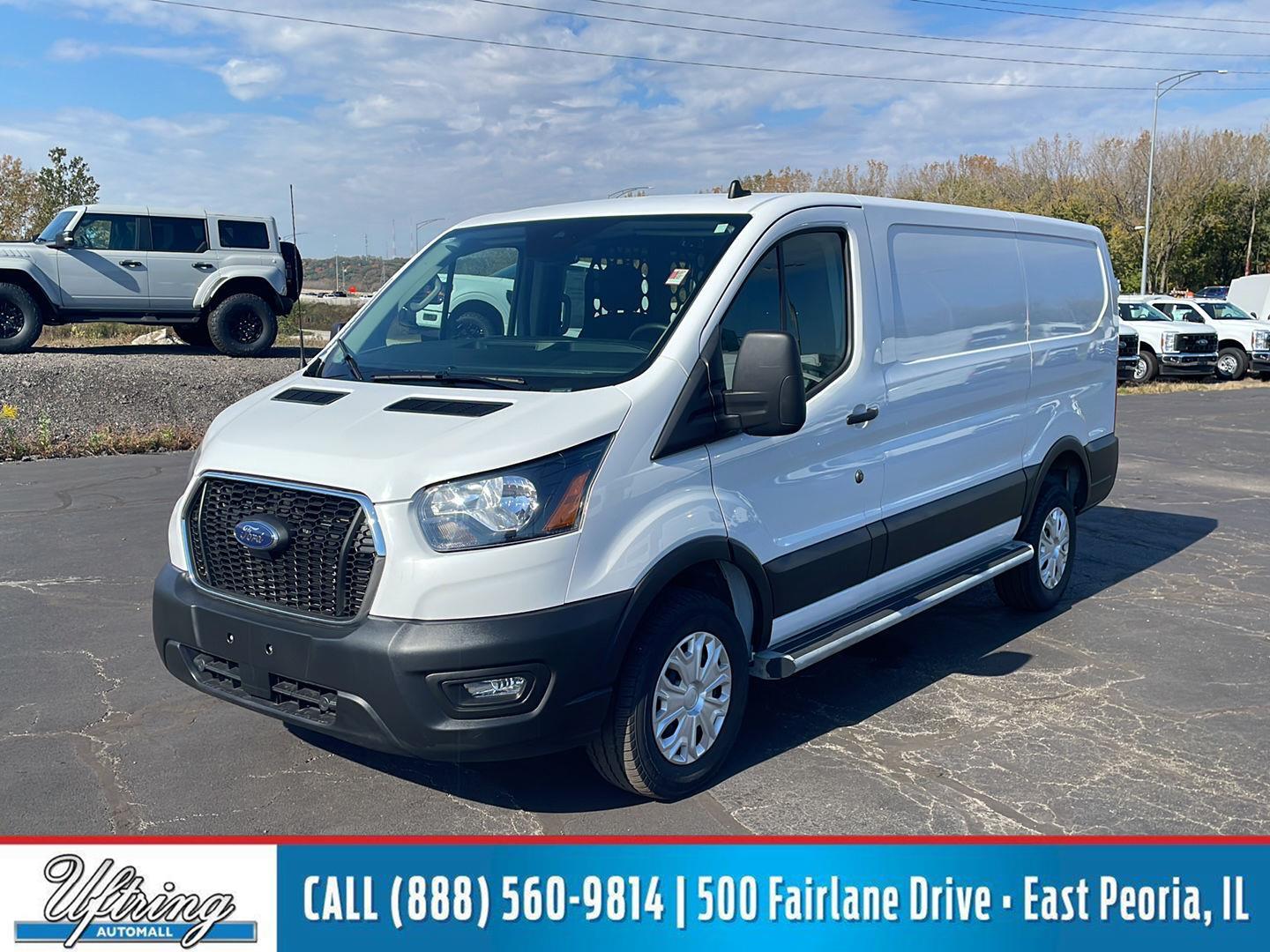 2025 Ford Transit Cargo 250 Low Roof RWD