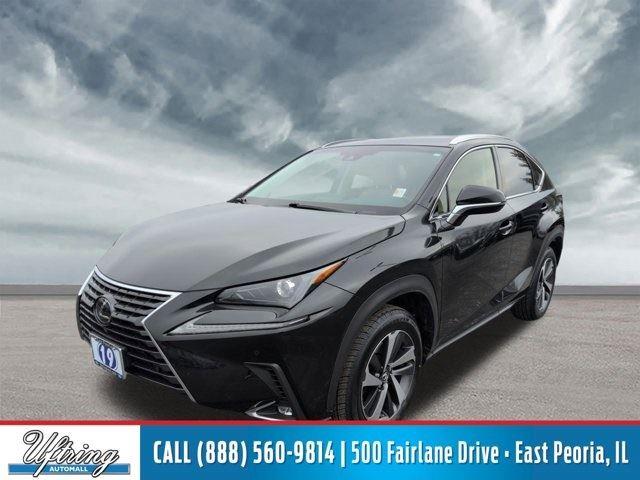 Black (Caviar) 2019 Lexus NX 300 AWD SUV / Crossover All-Wheel Drive Automatic