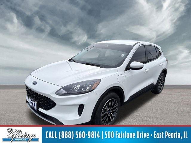 2021 Ford Escape Hybrid Plug-in SE FWD