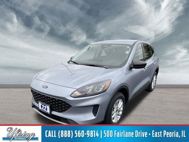 Iced Blue Silver 2022 Ford Escape SE AWD SUV / Crossover All-Wheel Drive 8-Speed Automatic