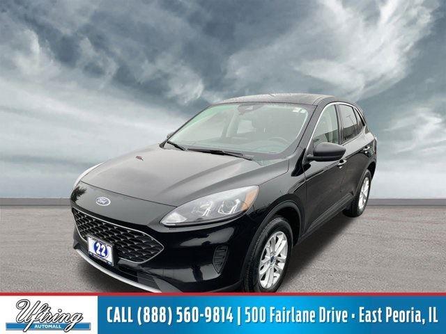 Agate Black 2022 Ford Escape SE AWD SUV / Crossover All-Wheel Drive 8-Speed Automatic