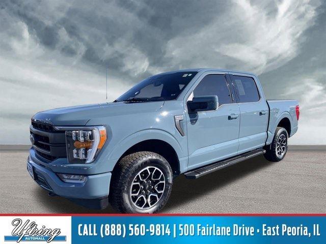 Area 51 2023 Ford F-150 Lariat SuperCrew 4WD Pickup Truck Four-Wheel Drive Automatic