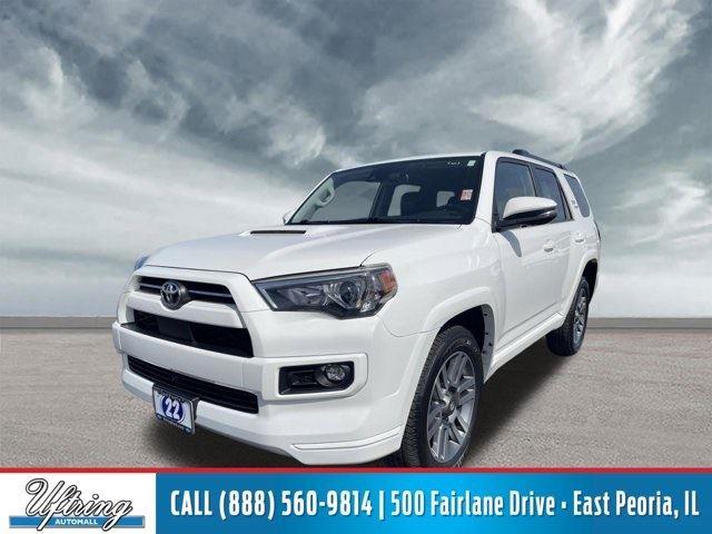 Super White 2022 Toyota 4Runner TRD Sport 4WD SUV / Crossover Four-Wheel Drive 5-Speed Automatic