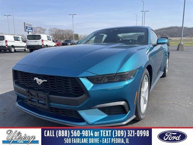 Adriatic Blue Metallic 2026 Ford Mustang Coupe Automatic